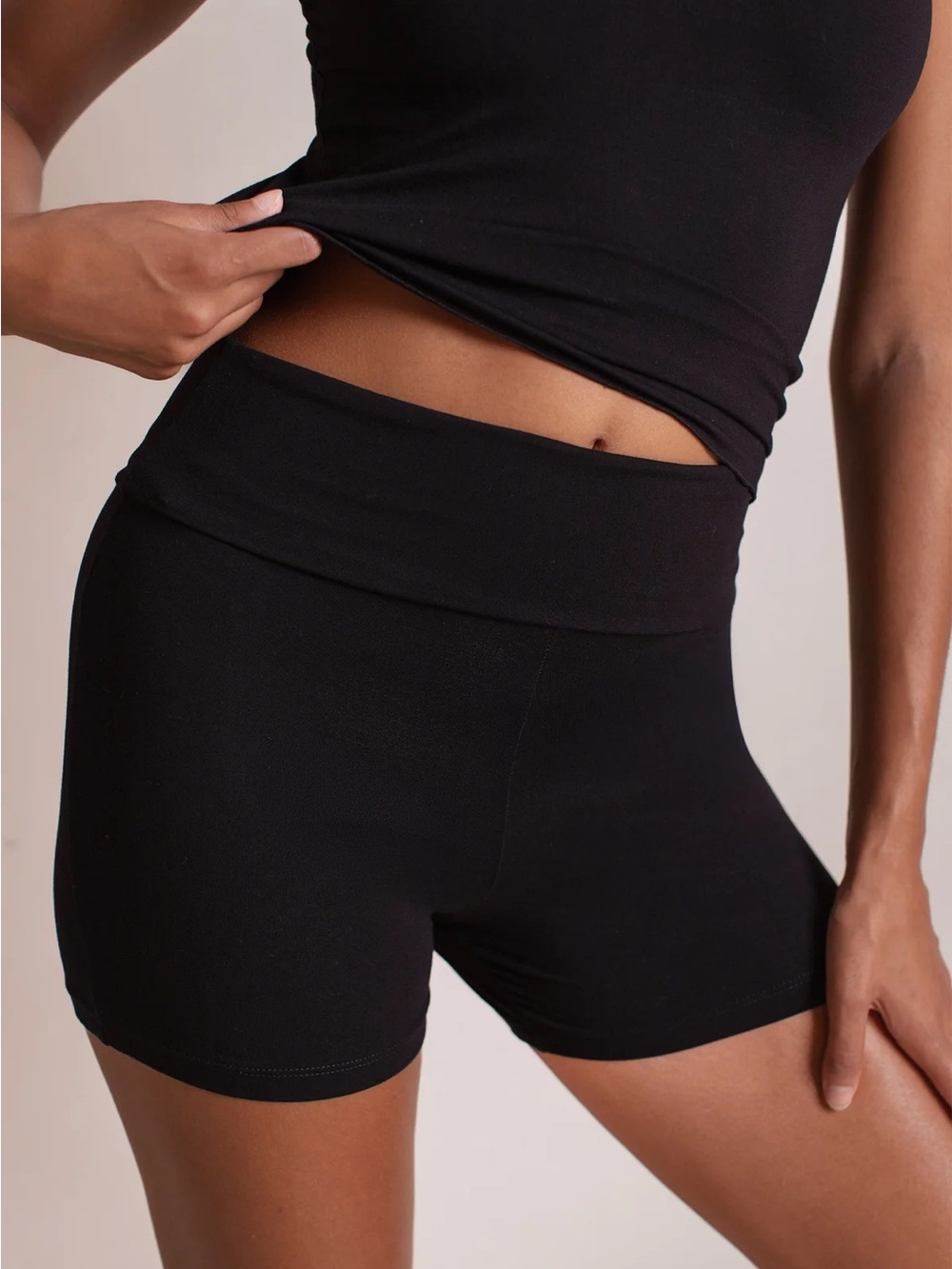 Indigo Luna Biker Shorts